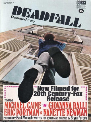 Deadfall : Cold war spy thriller.