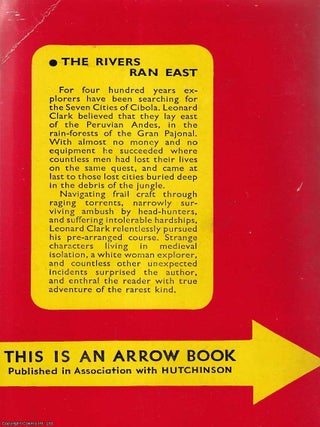 The Rivers Ran East : Exploring the Amazon rainforest.