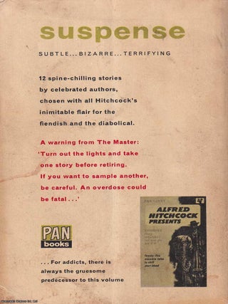 My Favourites In Suspense.