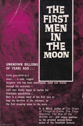 The First Men in the Moon.