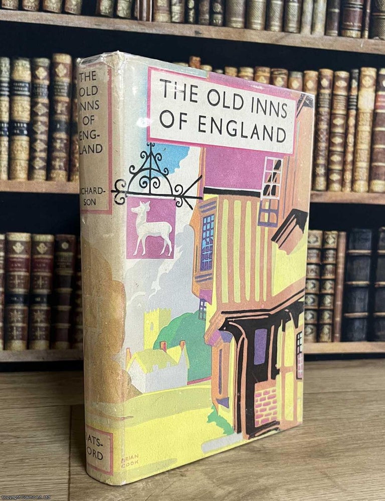 Item #521442 The Old Inns of England. A E. Richardson, others