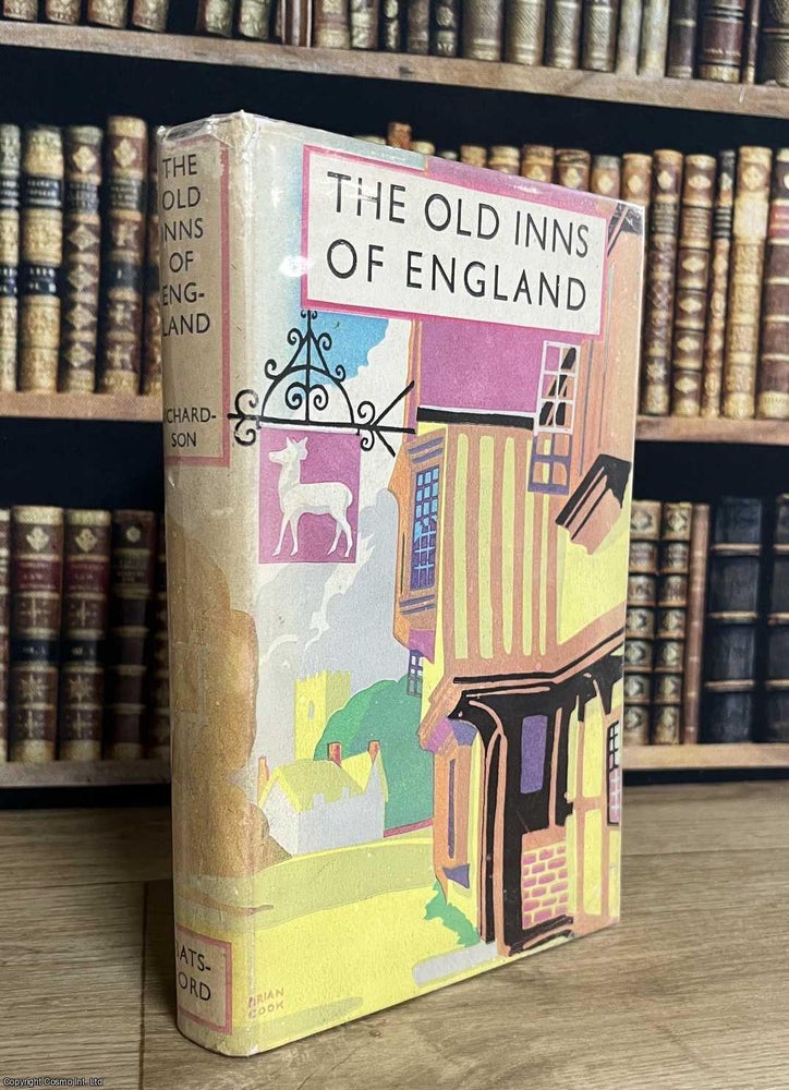 Item #521442 The Old Inns of England. A E. Richardson, others