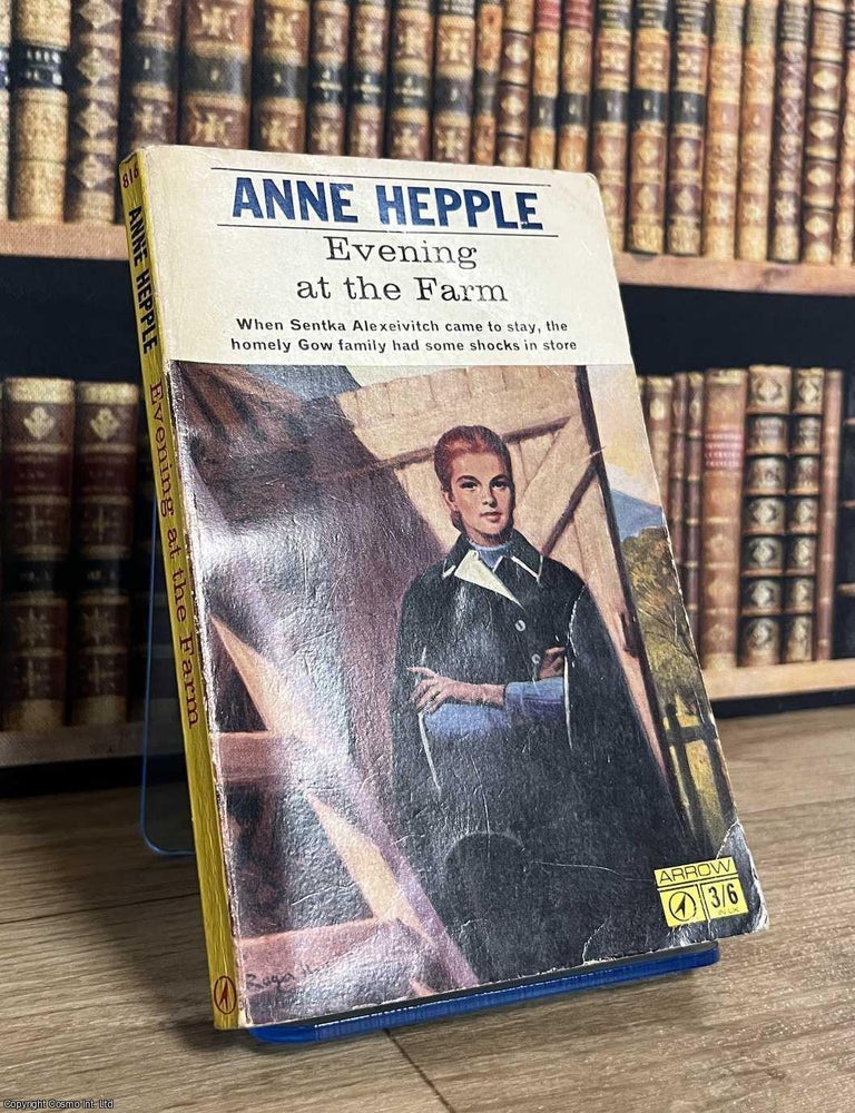 Item #521467 Evening at the Farm. Anne Hepple