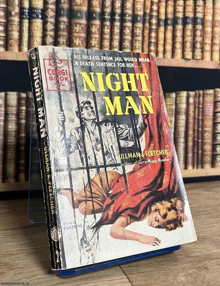 Item #521468 Night Man. Allan Ullman