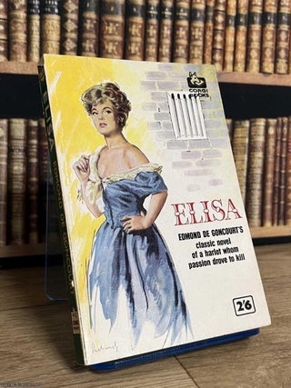 Elisa. Edmond De Goncourt.