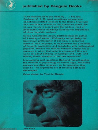 An Enquiry into Meaning and Truth : The William James Lectures for 1940.