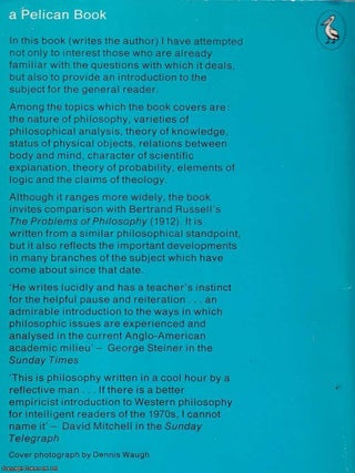 The Central Questions of Philosophy.