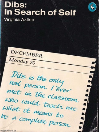 Dibs : In Search of Self. Personality Development in Play Therapy. Virginia Axline.