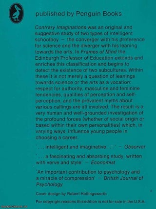 Frames of Mind : Ability, Perception and Self-Perception In the Arts and Sciences.