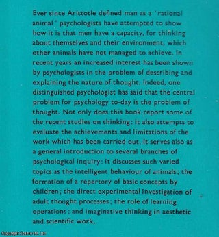 The Psychology of Thinking.