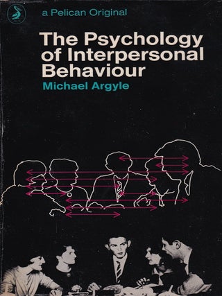 The Psychology of Interpersonal Behaviour.