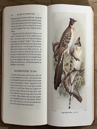 The Birds of the British Isles : Migration & Habits.