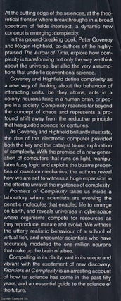 The Search for Order in a Chaotic World : Frontiers of Complexity. By Peter Coveney & Roger Highfield.