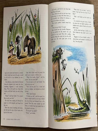 Stories from other Lands : The Wonderful Worlds of Walt Disney. DISNEY STORIES FROM ABROAD.