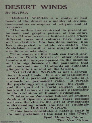 Desert Winds.