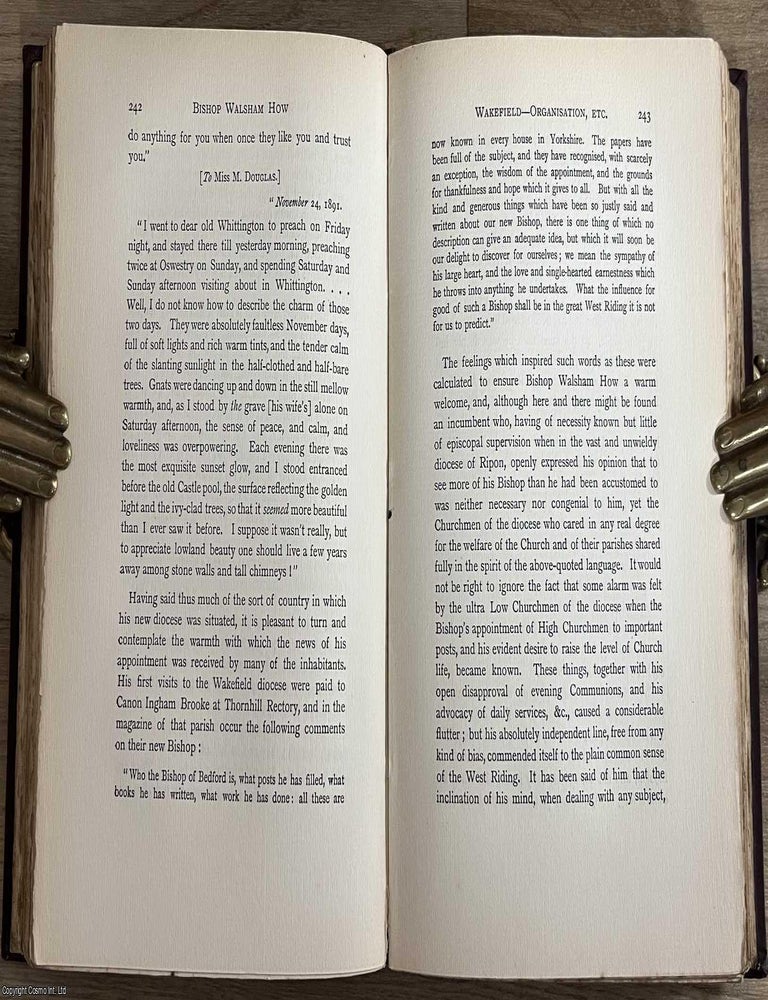 Item #521778 Bishop Walsham How : A Memoir. Frederick Douglas How.