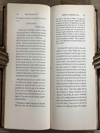 Bishop Walsham How : A Memoir. Frederick Douglas How.