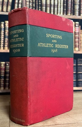 Sporting and Athletic Register 1908.