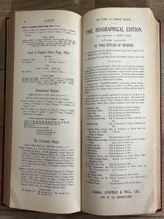 Sporting and Athletic Register 1908.