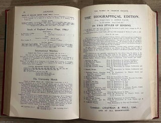 Sporting and Athletic Register 1908.