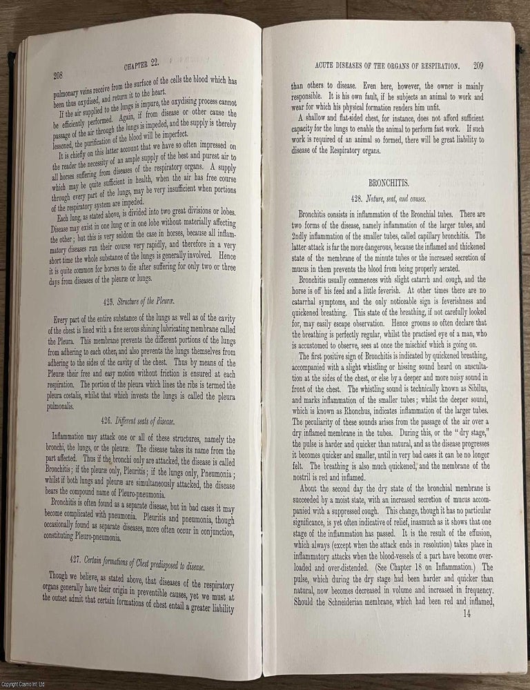 Item #521786 Horses and Stables. Lieut.-General Sir F. Fitzwygram.