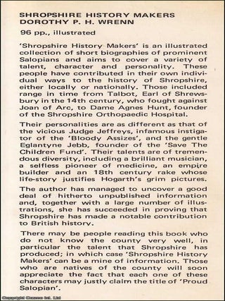 Shropshire History Makers.