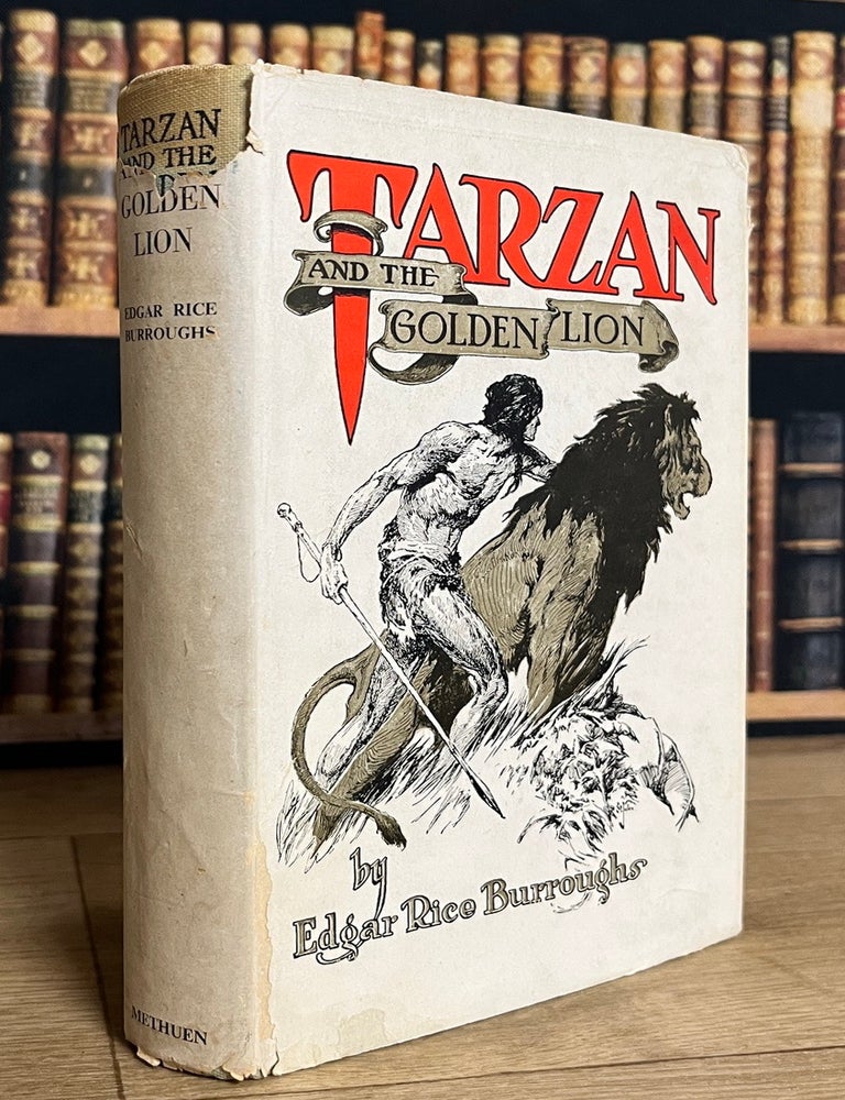 Item #521819 Tarzan and the Golden Lion. Edgar Rice Burroughs.