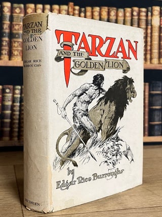 Tarzan and the Golden Lion. Edgar Rice Burroughs.