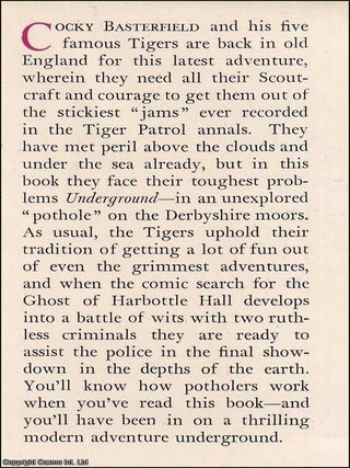 The Tiger Patrol Presses On.