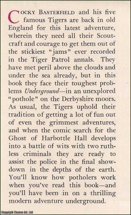 The Tiger Patrol Presses On.