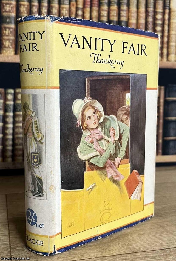 Item #521838 Vanity Fair : A Novel without a Hero. William Makepeace Thackeray