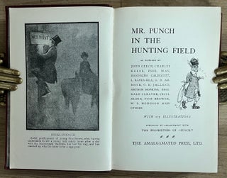 Mr. Punch in the Hunting Field : Punch Library of Humour.
