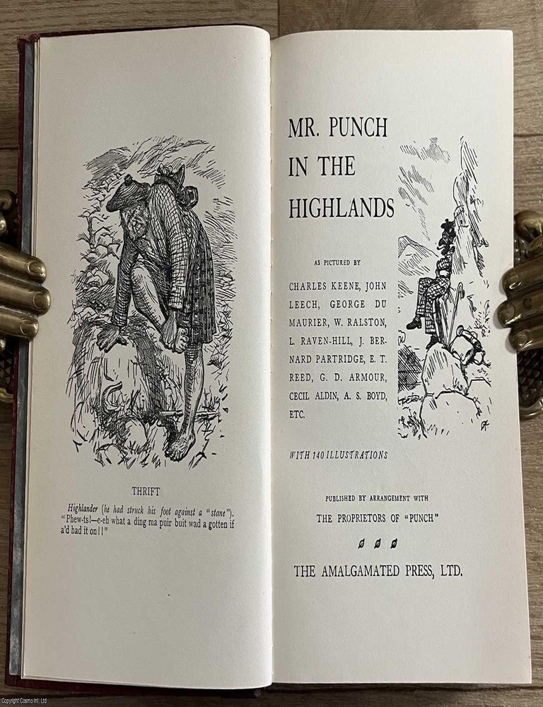 Item #521854 Mr. Punch in the Highlands : Punch Library of Humour. THE SCOTTISH HIGHLANDS WITH PUNCH