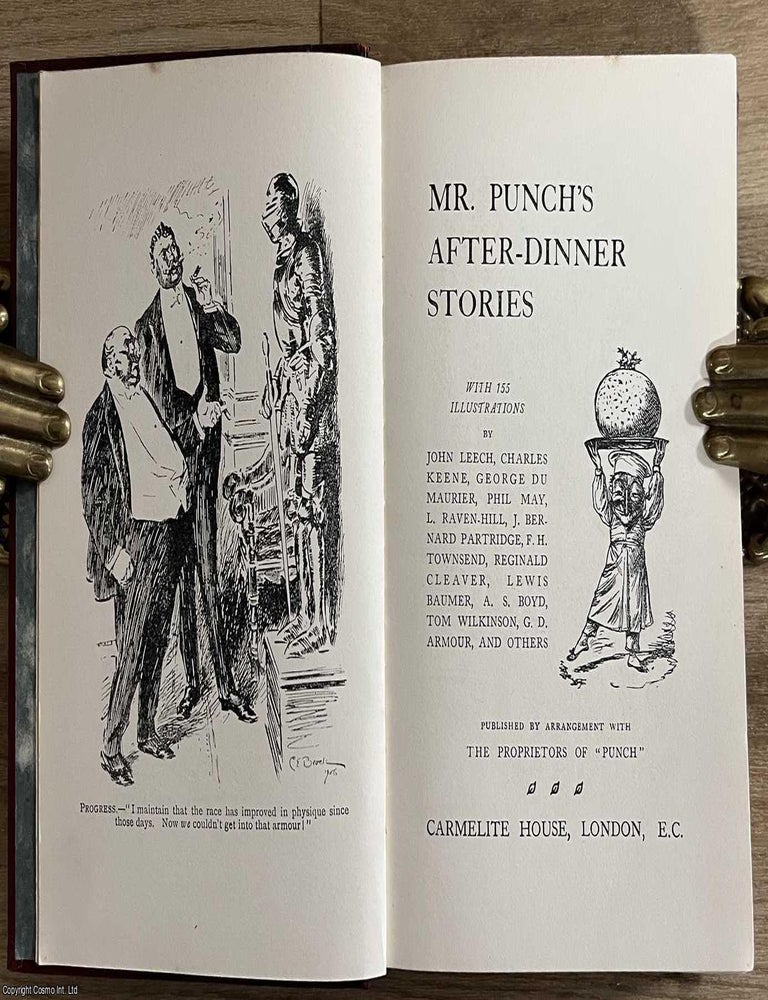 Item #521855 Mr. Punch's After-Dinner Stories : Punch Library of Humour. AFTER-DINNER...