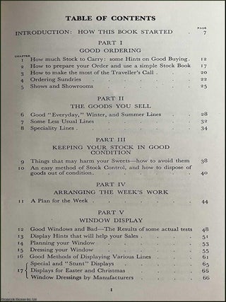 The Sweetshop : A Handbook for Retail Confectioners.