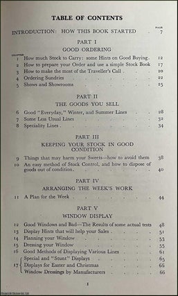 The Sweetshop : A Handbook for Retail Confectioners.
