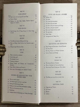 The Sweetshop : A Handbook for Retail Confectioners.