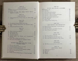 The Sweetshop : A Handbook for Retail Confectioners.