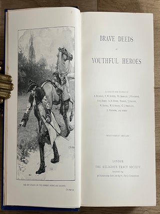 Brave Deeds of Youthful Heroes.
