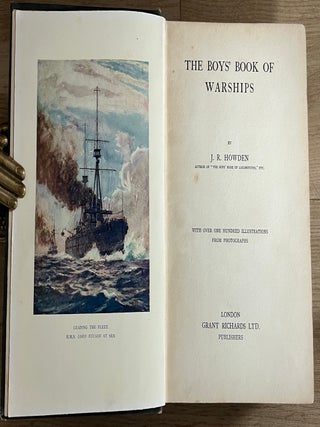 The Boys Book of Warships.