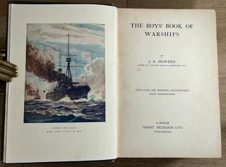 The Boys Book of Warships.