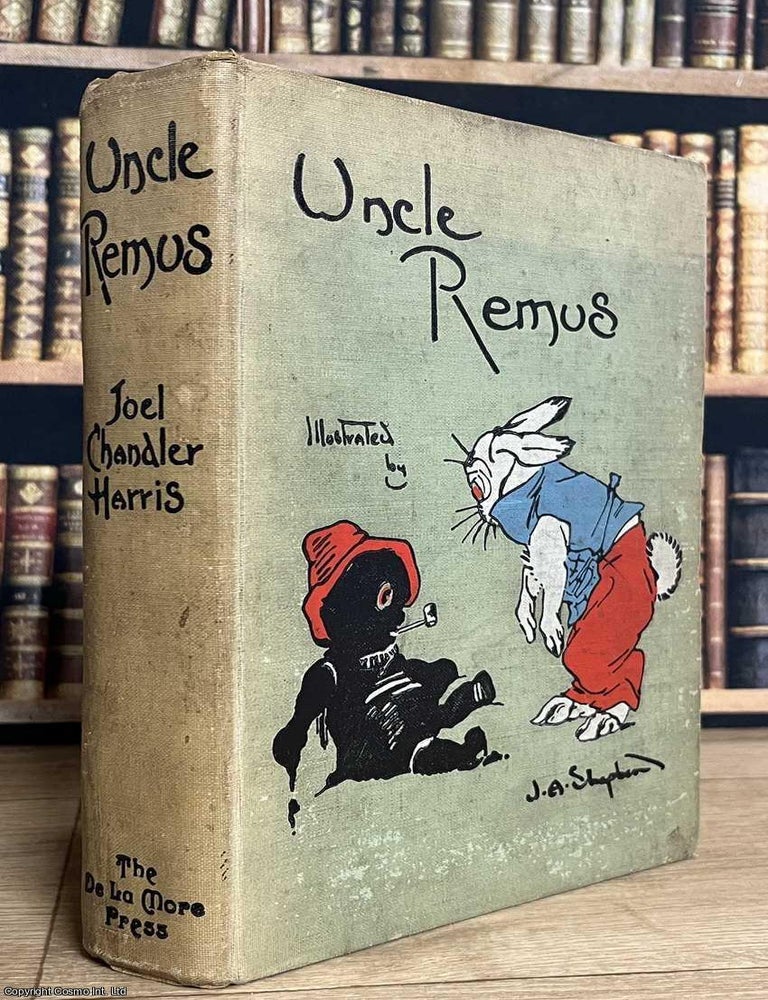 Item #521919 Uncle Remus or Mr. Fox, Mr Rabbit, and Mr. Terrapin. Joel Chandler Harris, J A. Shepherd.