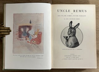 Uncle Remus or Mr. Fox, Mr Rabbit, and Mr. Terrapin.