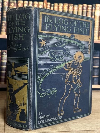 The Log of the Flying Fish : A Story of Aerial & Submarine Peril and Adventure.