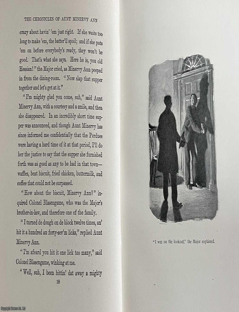 Item #521975 The Chronicles of Aunt Minervy Ann. Joel Chandler Harris, A B. Frost.