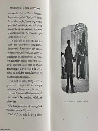 The Chronicles of Aunt Minervy Ann. illustrated by Joel Chandler Harris.