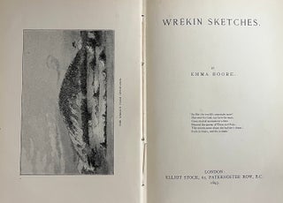 Wrekin Sketches, Shrewsbury, Shrophire.