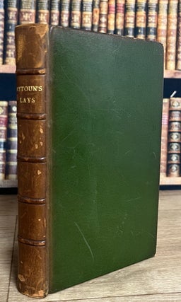 Lays of the Scottish Cavaliers and other Poems.