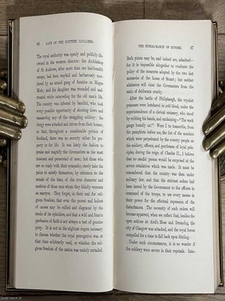 Lays of the Scottish Cavaliers and other Poems.