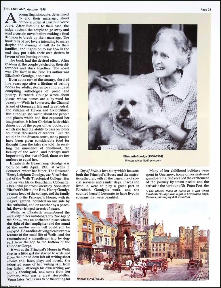 Item #522071 Elizabeth Goudge (1900-1984) : English Novelist and Children's Author. Several...